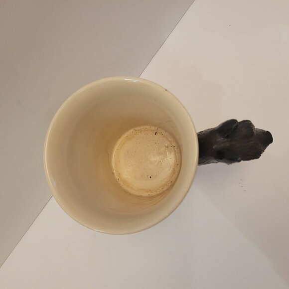 Blue Witch Scottish Terrier Ceramic Mug With 3D Dog Handle - Picture 5 of 8